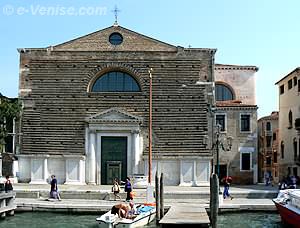 Église San Marcuola Cannaregio Venise