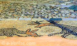 Mosaïques chapelle d'Or de San Zaccari