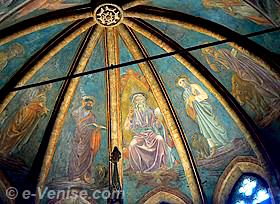 Église San Zaccaria - La chapelle d'Or 