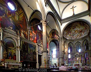 &Eacute;glise de San Zaccaria à Venise
