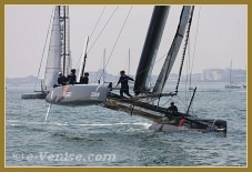 Coupe de l'America - America's Cup à Venise 2012 - Photos de Gilles Martin-Raget
