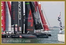 Coupe de l'America - America's Cup à Venise 2012 - Photos de Gilles Martin-Raget
