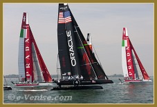 Coupe de l'America - America's Cup à Venise 2012 - Photos de Gilles Martin-Raget