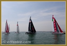 Coupe de l'America - America's Cup à Venise 2012 - Photos de Gilles Martin-Raget