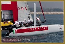 Coupe de l'America - America's Cup à Venise 2012 - Photos de Gilles Martin-Raget