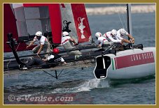 Coupe de l'America - America's Cup à Venise 2012 - Photos de Gilles Martin-Raget