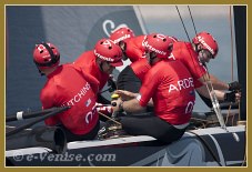 Coupe de l'America - America's Cup à Venise 2012 - Photos de Gilles Martin-Raget