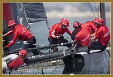 Coupe de l'America - America's Cup à Venise 2012 - Photos de Gilles Martin-Raget