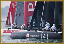 Coupe de l'America - America's Cup à Venise 2012 - Photos de Gilles Martin-Raget
