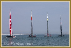 Coupe de l'America - America's Cup à Venise 2012 - Photos de Gilles Martin-Raget