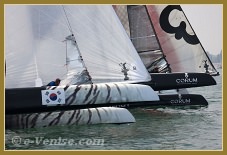 Coupe de l'America - America's Cup à Venise 2012 - Photos de Gilles Martin-Raget