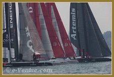 Coupe de l'America - America's Cup à Venise 2012 - Photos de Gilles Martin-Raget