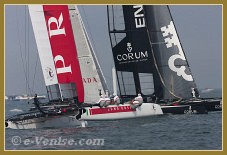 Coupe de l'America - America's Cup à Venise 2012 - Photos de Gilles Martin-Raget