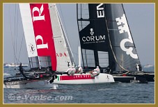 Coupe de l'America - America's Cup à Venise 2012 - Photos de Gilles Martin-Raget
