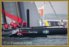 Coupe de l'America - America's Cup à Venise 2012 - Photos de Gilles Martin-Raget