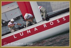 Coupe de l'America - America's Cup à Venise 2012 - Photos de Gilles Martin-Raget