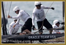 Coupe de l'America - America's Cup à Venise 2012 - Photos de Gilles Martin-Raget