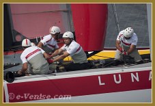 Coupe de l'America - America's Cup à Venise 2012 - Photos de Gilles Martin-Raget