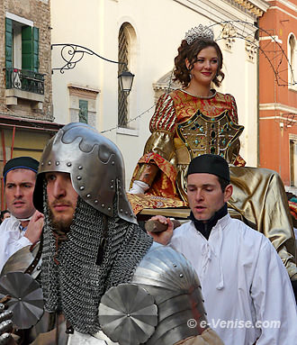 La Fête des Marie à Venise sous haute protection