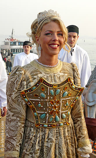 La Fête des Maries à Venise