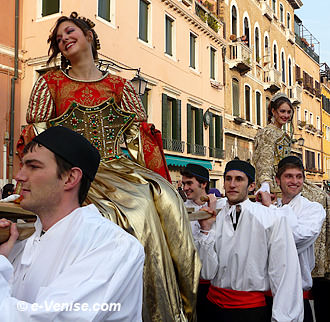 La Fête des Maries à Venise