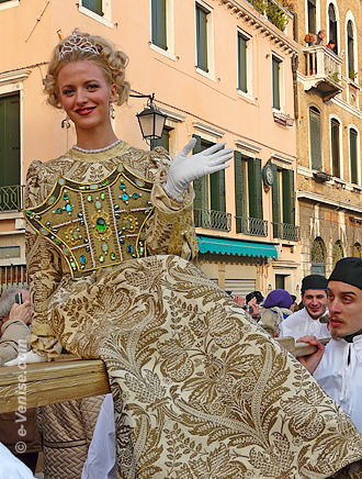 La Fête des Maries à Venise