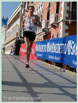 Marathoniens  du 23e Marathon de Venise 2008, le VeniceMarathon