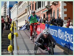 Marathoniens Handisport du 23e Marathon de Venise 2008, le VeniceMarathon
