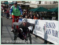 Marathoniens Handisport du 23e Marathon de Venise 2008, le VeniceMarathon