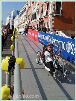Marathoniens Handisport du 23e Marathon de Venise 2008, le VeniceMarathon