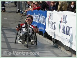 Marathoniens Handisport du 23e Marathon de Venise 2008, le VeniceMarathon