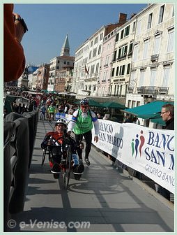 Marathoniens Handisport du 23e Marathon de Venise 2008, le VeniceMarathon