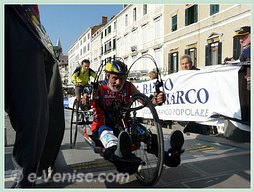 Marathoniens Handisport du 23e Marathon de Venise 2008, le VeniceMarathon