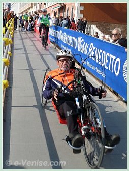 Marathoniens Handisport du 23e Marathon de Venise 2008, le VeniceMarathon
