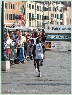 Marathoniens  du 23e Marathon de Venise 2008, le VeniceMarathon