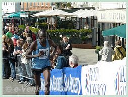Biwott Nickodemus arrivé 7e du 23e Marathon de Venise 2008, le VeniceMarathon