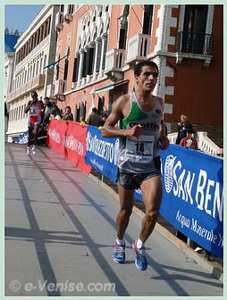 Marathoniens du 23e Marathon de Venise 2008, le VeniceMarathon