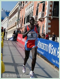 Marathoniens  du 23e Marathon de Venise 2008, le VeniceMarathon