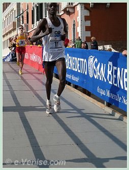 Marathoniens  du 23e Marathon de Venise 2008, le VeniceMarathon