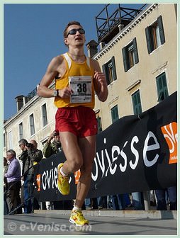 Marathoniens  du 23e Marathon de Venise 2008, le VeniceMarathon