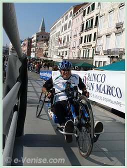 Marathoniens Handisport du 23e Marathon de Venise 2008, le VeniceMarathon