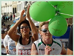 Marathoniens  du 23ème Marathon de Venise 2008, le VeniceMarathon