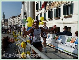 Marathoniens du 23ème Marathon de Venise 2008, le VeniceMarathon
