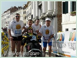 Marathoniens Handisport du 23e Marathon de Venise 2008, le VeniceMarathon