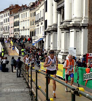 Marathon de Venise, des ponts, des ponts...