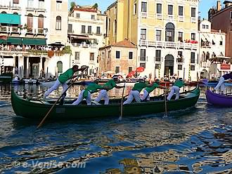 La Caorlina de la Giudecca arrivée 3ème