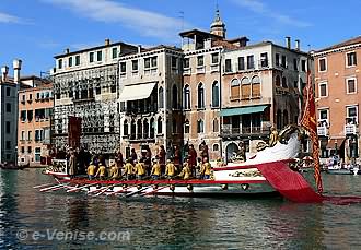 Regate historique de Venise - Le Bucintore bucintoro