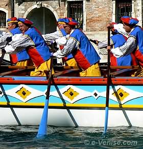 Les rameurs de la Citta de Caorle