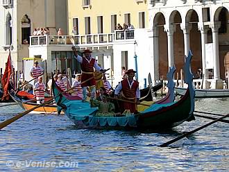 Cortège historique à la Regata Storica de Venise 2007