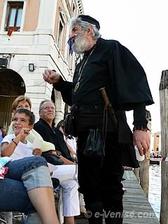 Régate historique, membre de l'association Venezia et Venice, comme si on y était encore !
